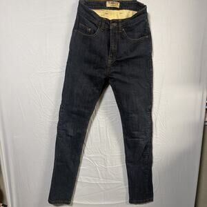 Tobacco Motorwear Ironsides Jeans Mens 30 Kevlar Lined Motorcycle Riding
